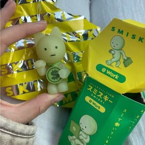 SECRET Smiski work series (rare)